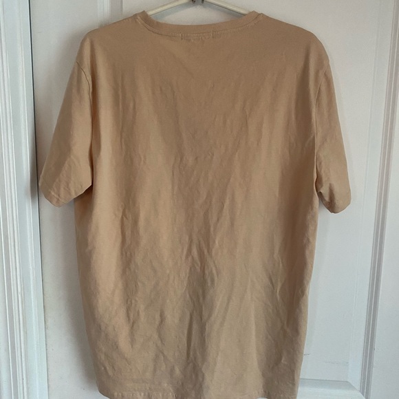 Lucky Charm Tee with adorable bunny appliqué on front. - Picture 3 of 6